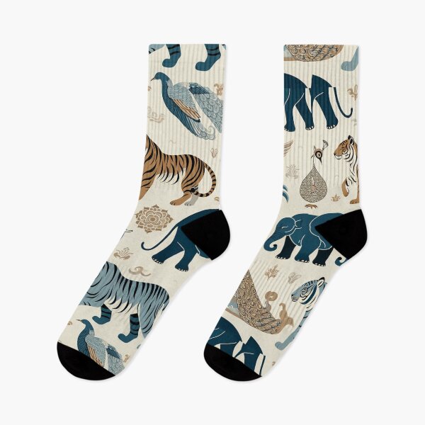 Item preview, Seamless Sacred Animal Representations Pattern designed and sold by CoussaZau.