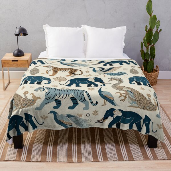 Item preview, Seamless Sacred Animal Representations Pattern designed and sold by CoussaZau.