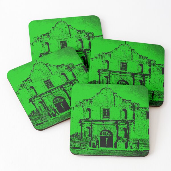 Item preview,  The Emerald Alamo - San Antonio, Texas designed and sold by lobodelnoir.