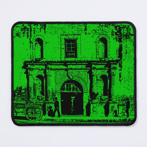 Item preview, The Emerald Alamo - San Antonio, Texas designed and sold by lobodelnoir.