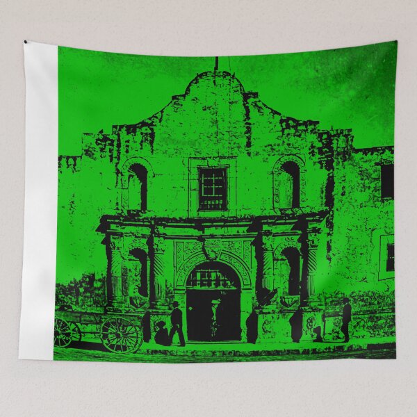 Item preview,  The Emerald Alamo - San Antonio, Texas designed and sold by lobodelnoir.