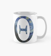 Starry Night Alphabet - Θ Classic Mug