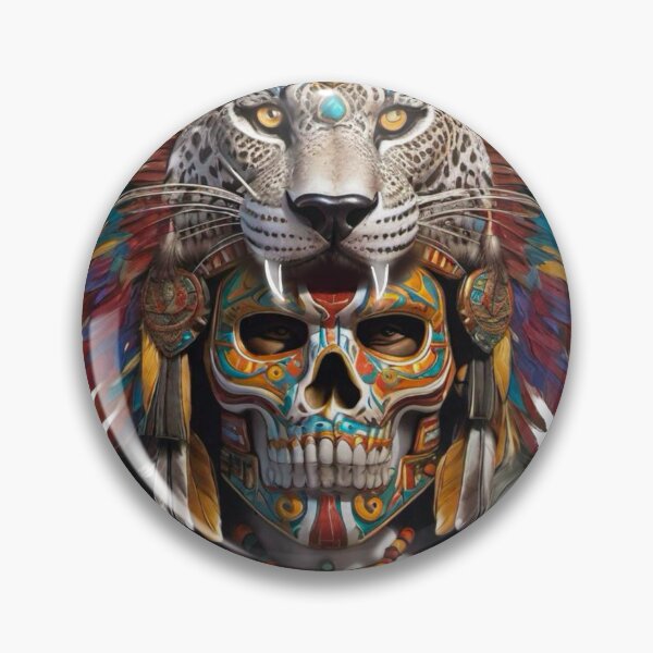 Item preview, Aztec King designed and sold by MatrixTattoo.