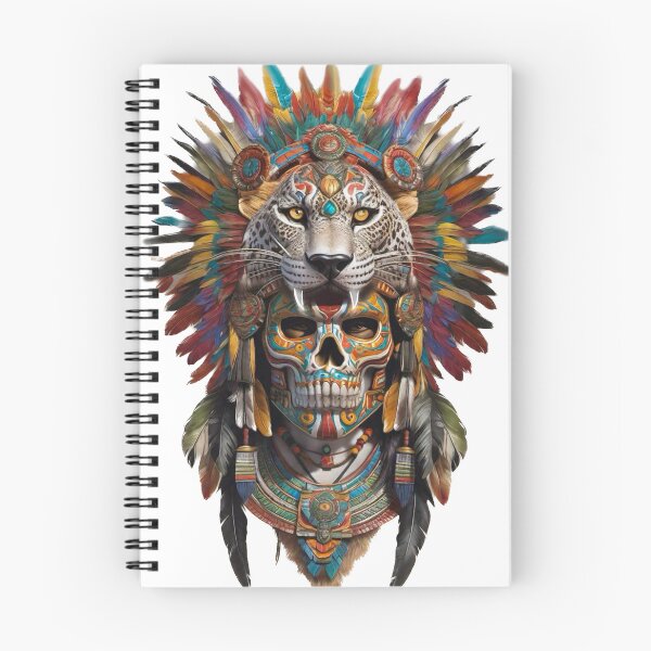 Item preview, Aztec King designed and sold by MatrixTattoo.