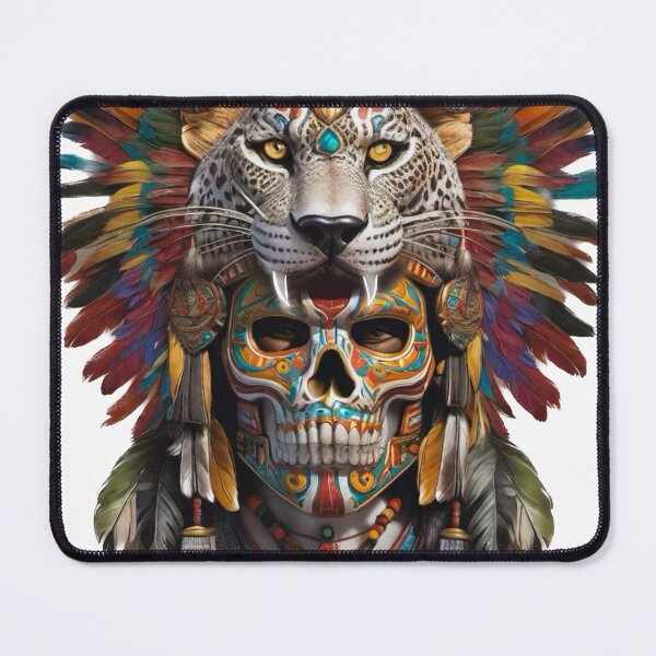 Item preview, Aztec King designed and sold by MatrixTattoo.