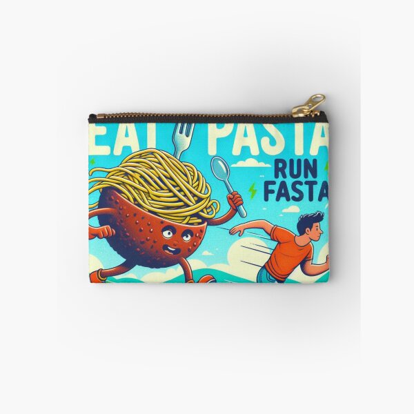 Item preview, Eat Pasta Run Fasta designed and sold by Azrora.