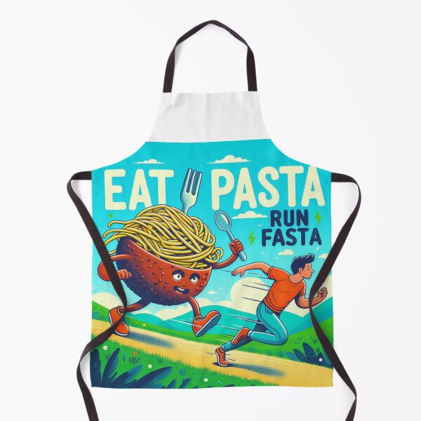 Item preview, Eat Pasta Run Fasta designed and sold by Azrora.