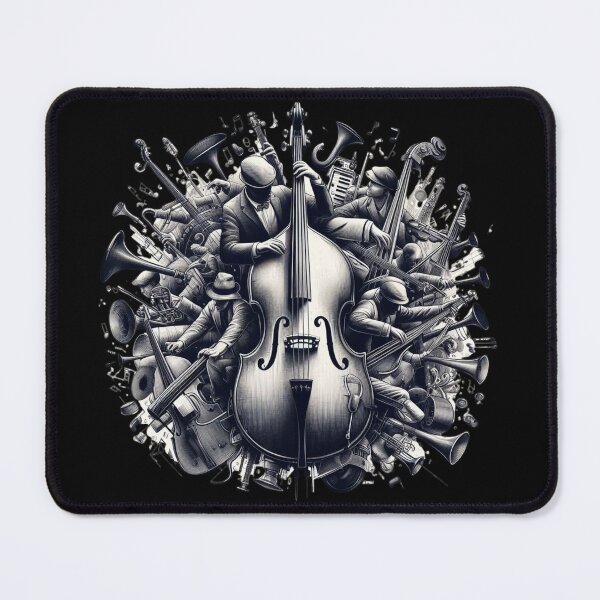 Item preview, Upright Bass designed and sold by Azrora.