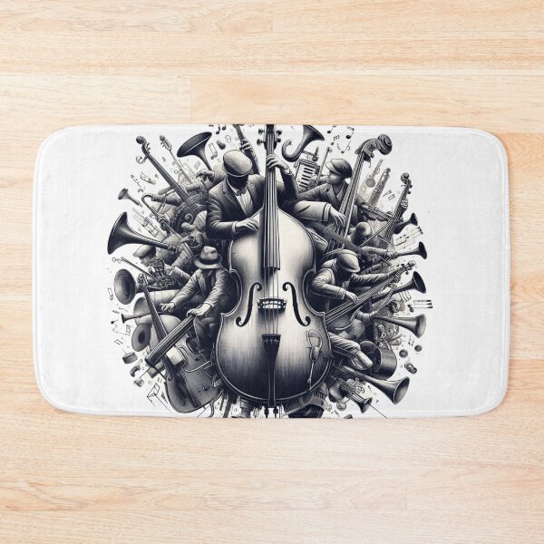 Item preview, Upright Bass designed and sold by Azrora.