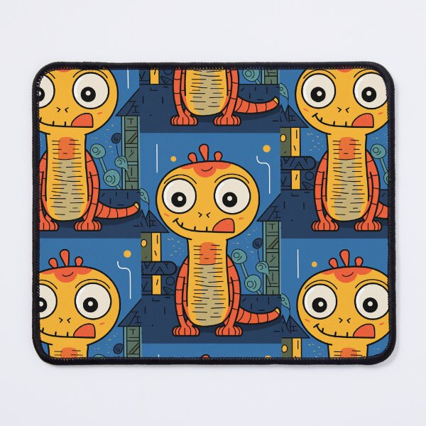 Item preview, Cartoonish Lizard Illustration designed and sold by Piotrek0001.