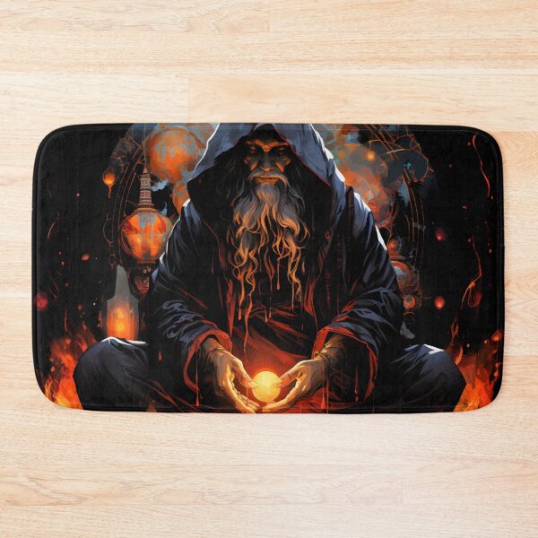 Item preview, Nocturnal Revenge Old Wiseman designed and sold by Spookyashell.