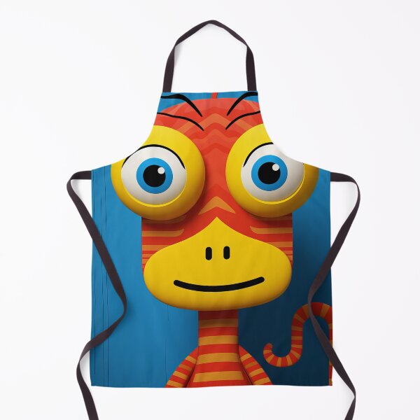 Item preview, Cartoonish Lizard Illustration designed and sold by Piotrek0001.
