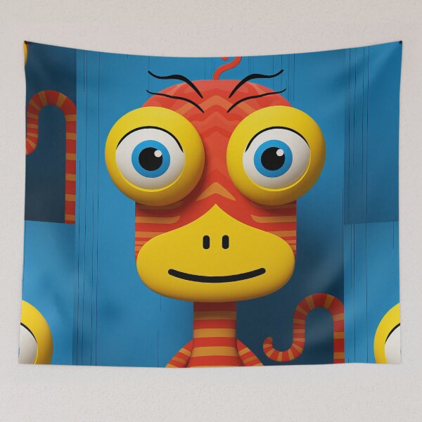 Item preview, Cartoonish Lizard Illustration designed and sold by Piotrek0001.