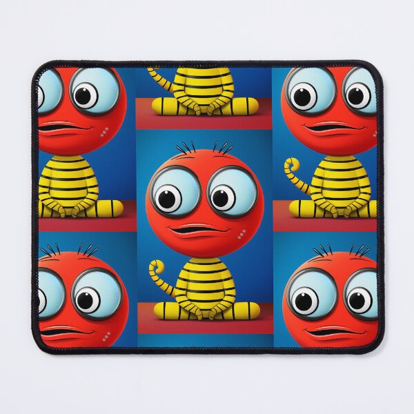 Item preview, Cartoonish Lizard Illustration designed and sold by Piotrek0001.