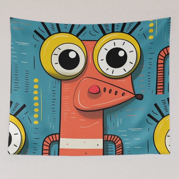 Item preview, Cartoonish Lizard Illustration designed and sold by Piotrek0001.