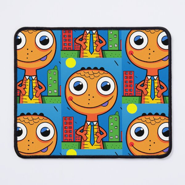 Item preview, Cartoonish Lizard Illustration designed and sold by Piotrek0001.