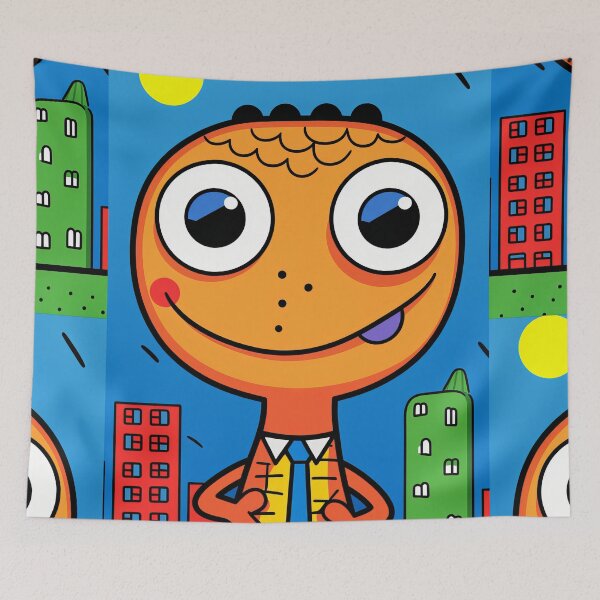 Item preview, Cartoonish Lizard Illustration designed and sold by Piotrek0001.