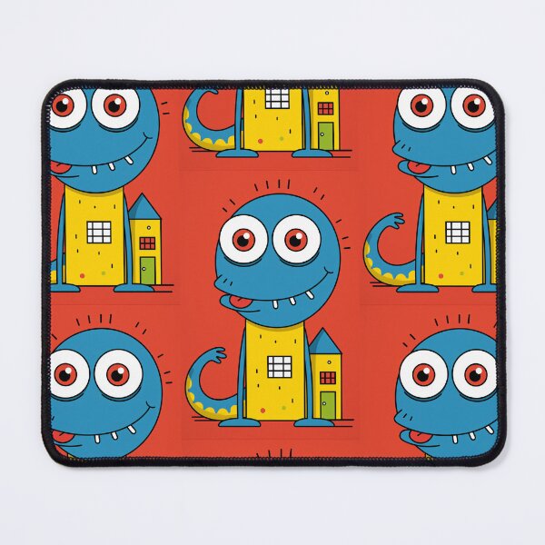 Item preview, Cartoonish Lizard Illustration designed and sold by Piotrek0001.
