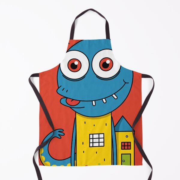 Item preview, Cartoonish Lizard Illustration designed and sold by Piotrek0001.