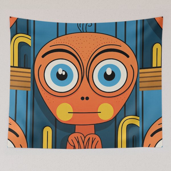 Item preview, Cartoonish Lizard Illustration designed and sold by Piotrek0001.