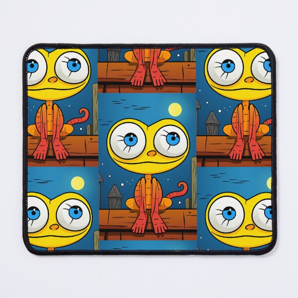 Item preview, Cartoonish Lizard Illustration designed and sold by Piotrek0001.