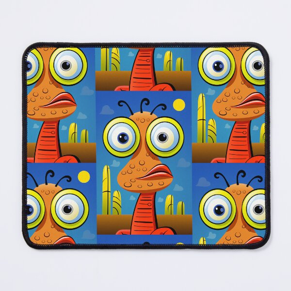 Item preview, Cartoonish Lizard Illustration designed and sold by Piotrek0001.