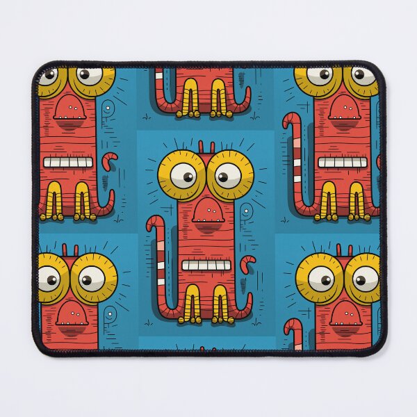 Item preview, Cartoonish Lizard Illustration designed and sold by Piotrek0001.