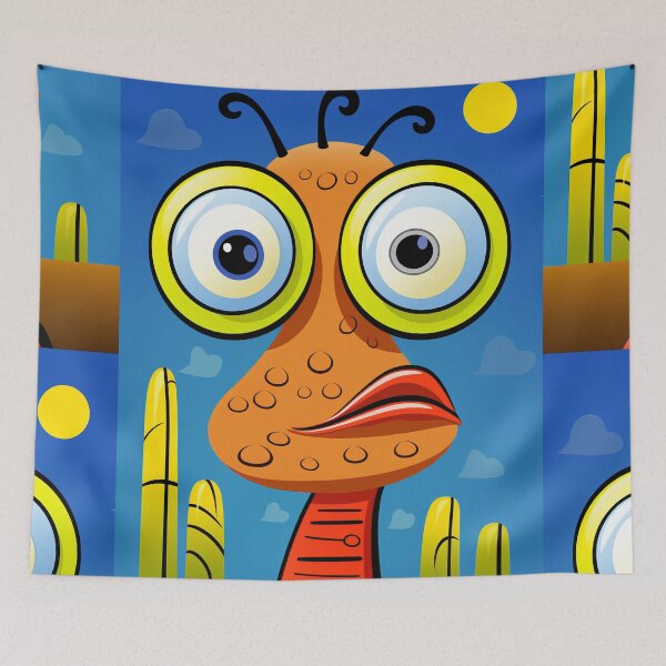 Item preview, Cartoonish Lizard Illustration designed and sold by Piotrek0001.