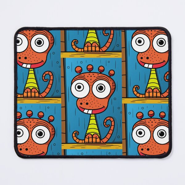 Item preview, Cartoonish Lizard Illustration designed and sold by Piotrek0001.
