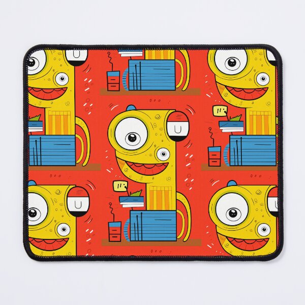 Item preview, Cartoonish Lizard Illustration designed and sold by Piotrek0001.