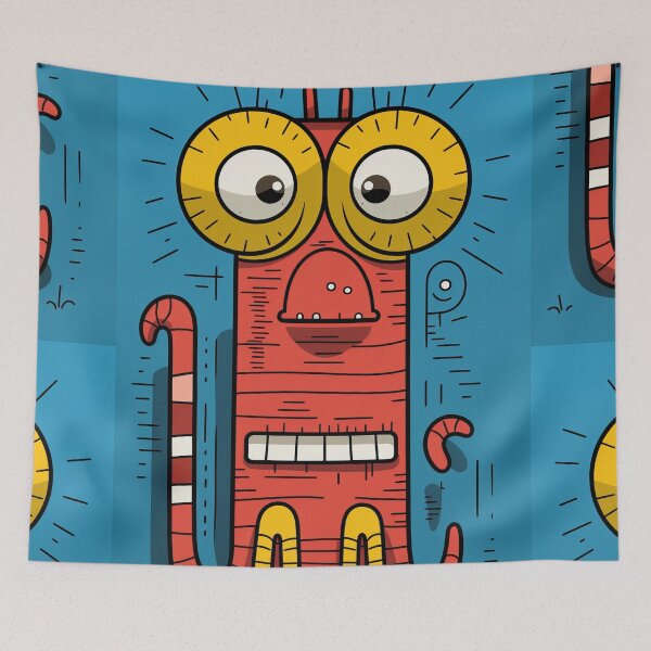 Item preview, Cartoonish Lizard Illustration designed and sold by Piotrek0001.