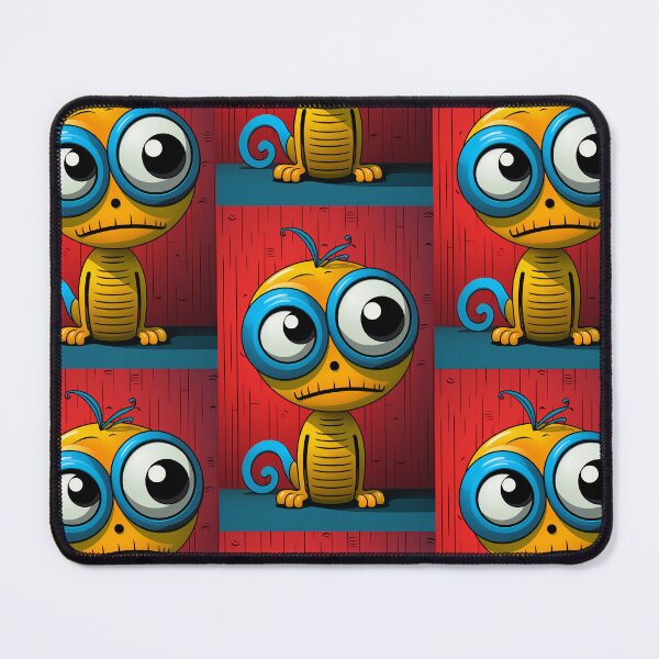 Item preview, Cartoonish Lizard Illustration designed and sold by Piotrek0001.