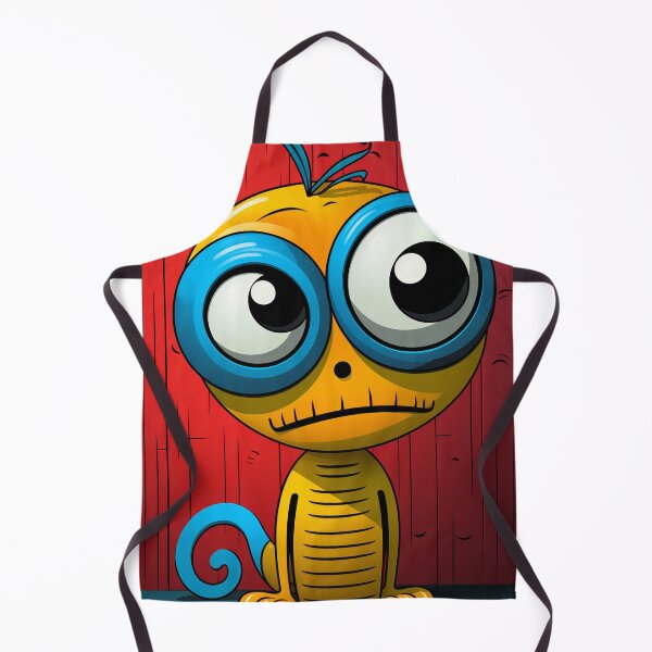 Item preview, Cartoonish Lizard Illustration designed and sold by Piotrek0001.