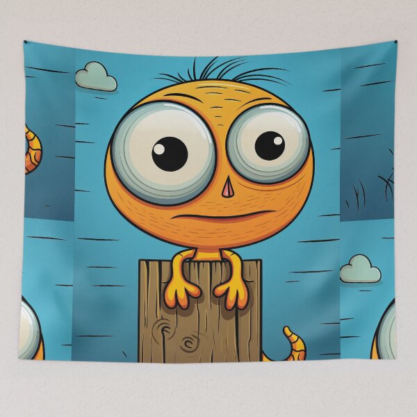 Item preview, Cartoonish Lizard Illustration designed and sold by Piotrek0001.