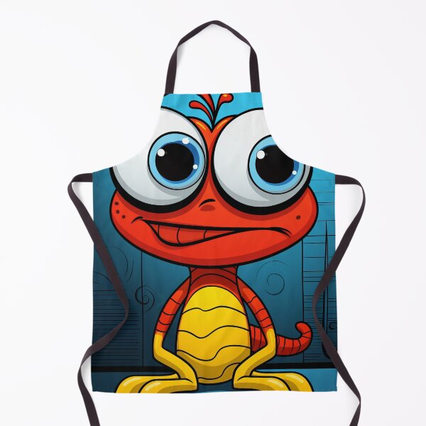 Item preview, Cartoonish Lizard Illustration designed and sold by Piotrek0001.