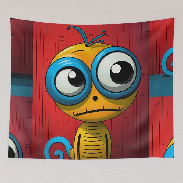 Item preview, Cartoonish Lizard Illustration designed and sold by Piotrek0001.