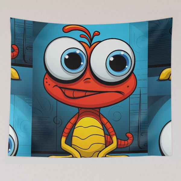 Item preview, Cartoonish Lizard Illustration designed and sold by Piotrek0001.