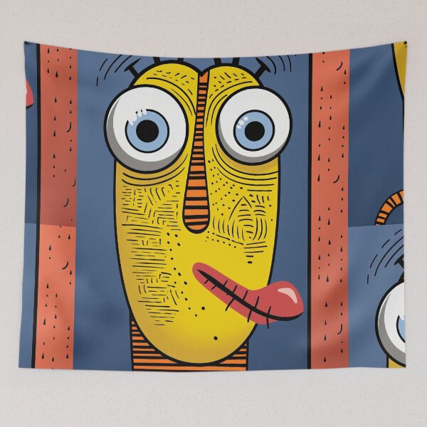 Item preview, Cartoonish Lizard Illustration designed and sold by Piotrek0001.