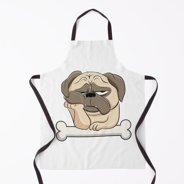 Item preview, bored pug designed and sold by KrustyKrafty.