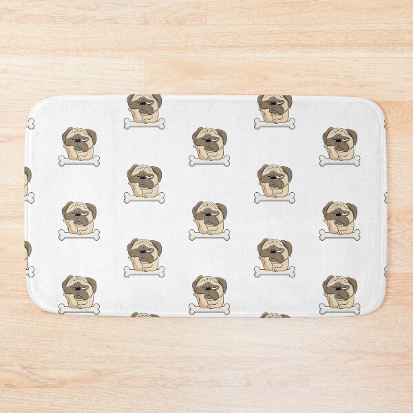 Item preview, bored pug designed and sold by KrustyKrafty.