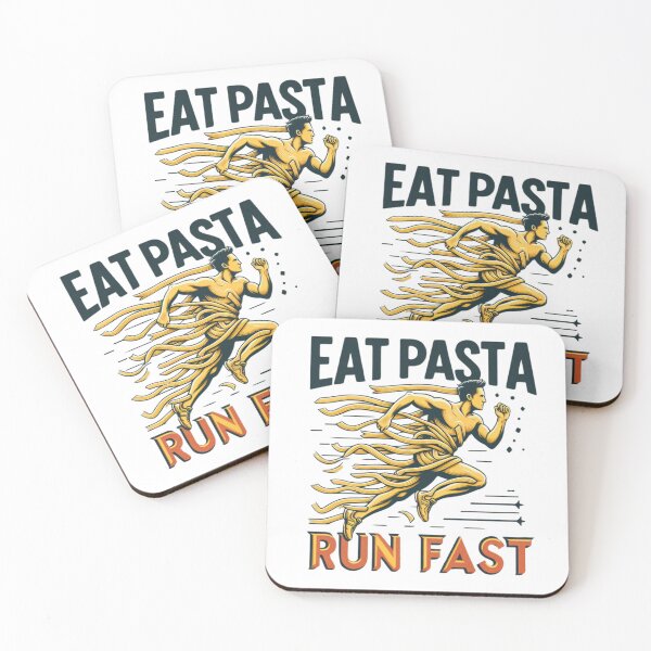 Item preview, Eat Pasta Run Fasta designed and sold by Azrora.