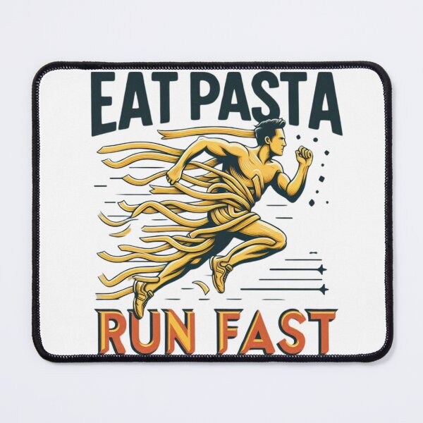 Item preview, Eat Pasta Run Fasta designed and sold by Azrora.