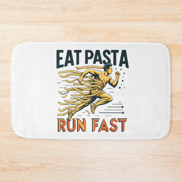 Item preview, Eat Pasta Run Fasta designed and sold by Azrora.