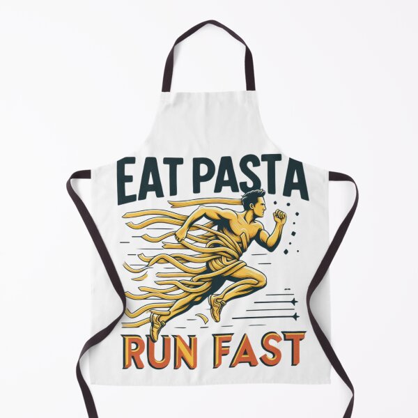 Item preview, Eat Pasta Run Fasta designed and sold by Azrora.
