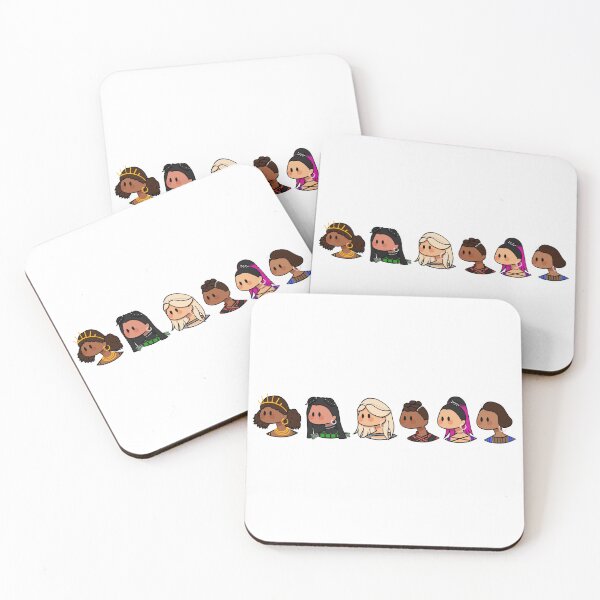 Item preview, Six the Musical All Queens designed and sold by MirrorTail755.