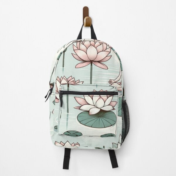 Item preview, Lotus Pond Reflection Pattern designed and sold by CoussaZau.