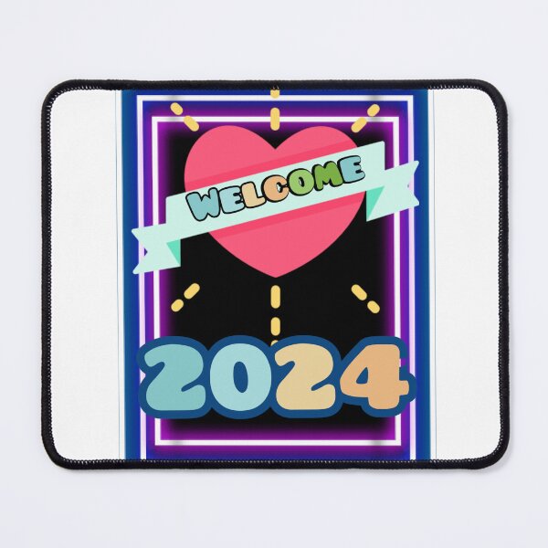 Item preview, Welcome 2024 designed and sold by ManikRaja.