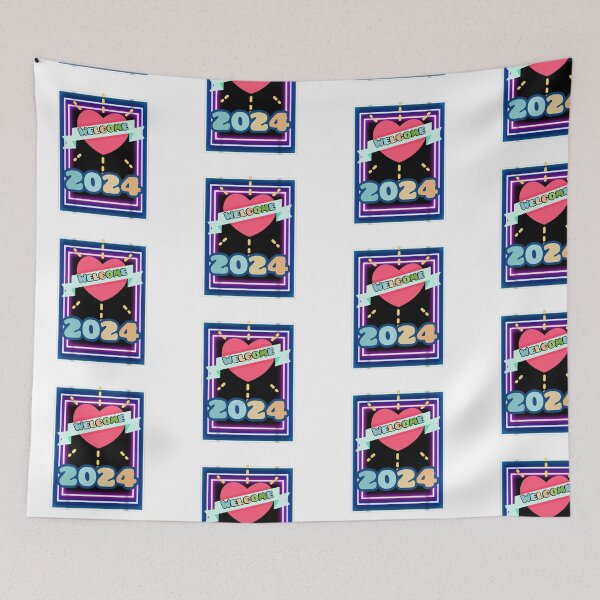 Item preview, Welcome 2024 designed and sold by ManikRaja.