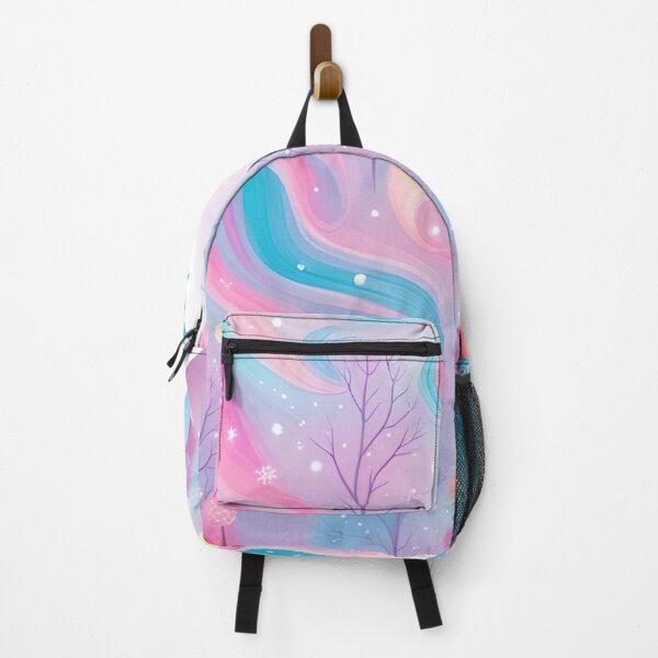 Item preview, Enchanted Winter Unicorn in a Magical Snowy Realm designed and sold by FriskyLemur.