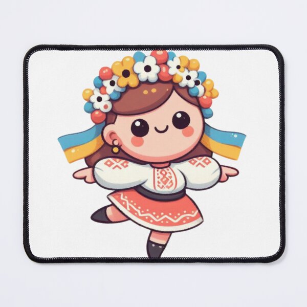 Item preview, Ukrainian Dance designed and sold by Azrora.